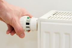 Low Hutton central heating installation costs